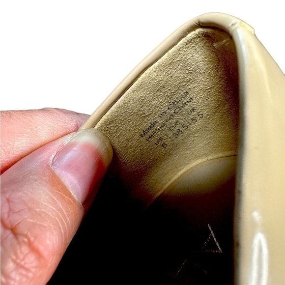 Aldo neutral beige heels, classic 5.5” heel. Pair these with anything! - Picture 6 of 8